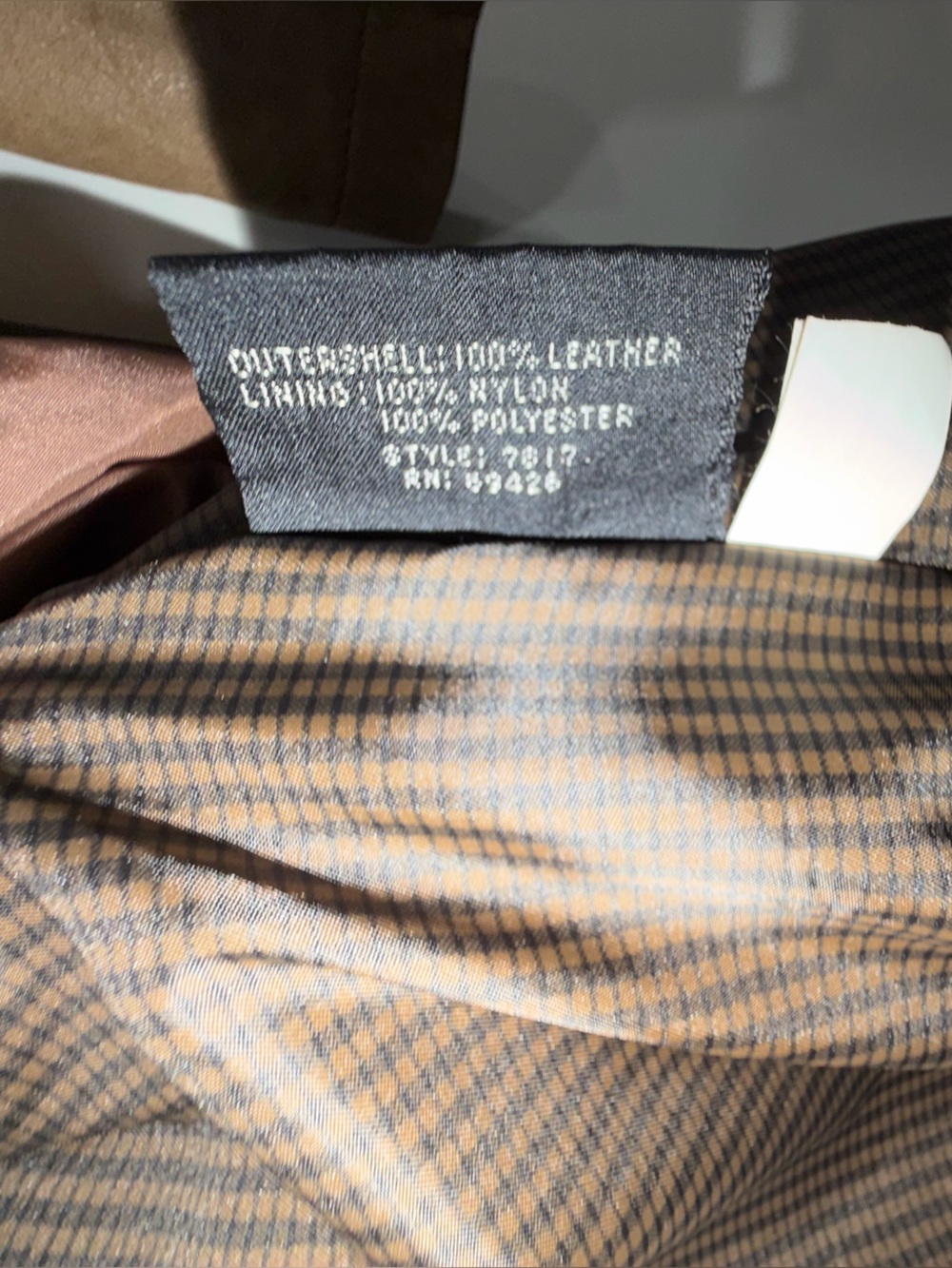 Pelle Studio vintage leather trench coat - Picture 7 of 7
